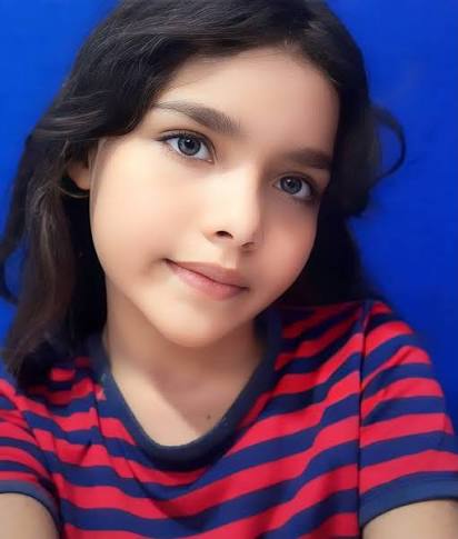 Retrato de la menor víctima del atentado armado ocurrido en el barrio Villamare de Aguachica
