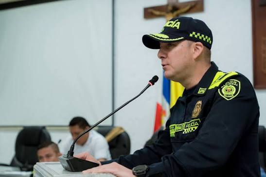 Policía Metropolitana informó sobre captura por porte de armas en Valledupar