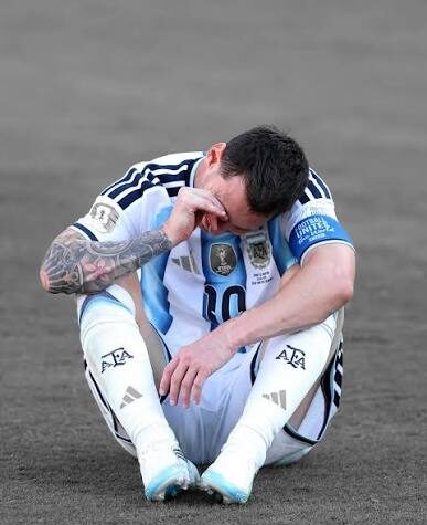 Lionel Messi después de la final del Mundial 2026 entre Argentina y España.