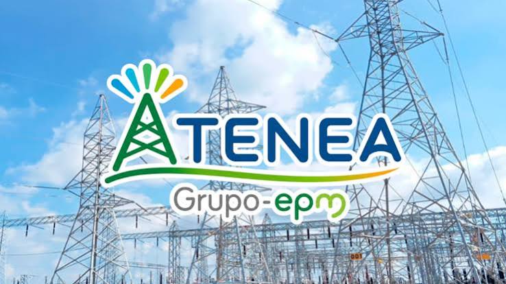 Logo de Energía Atenea, empresa del Grupo EPM que asumirá la prestación del servicio eléctrico en municipios del Cesar.
