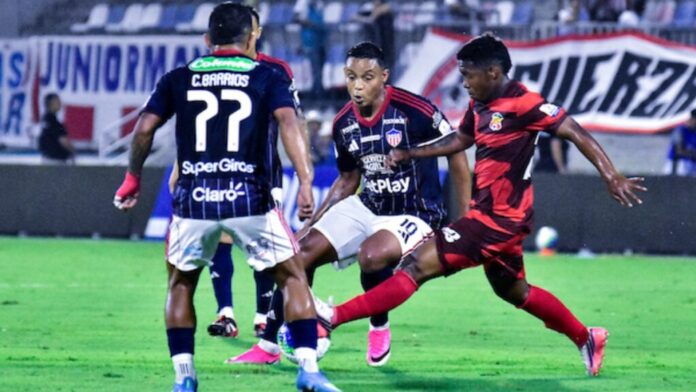 Junior fue eliminado por Barranquilla FC en la Copa BetPlay