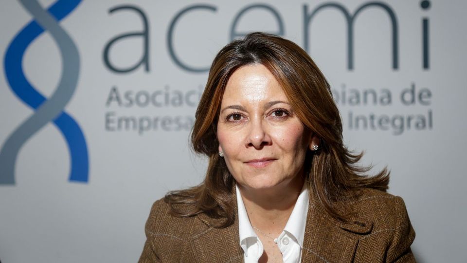 Ana María Vesga, expresidenta de Acemi y designada ministra de Salud del gobierno de Abelardo de la Espriella.
