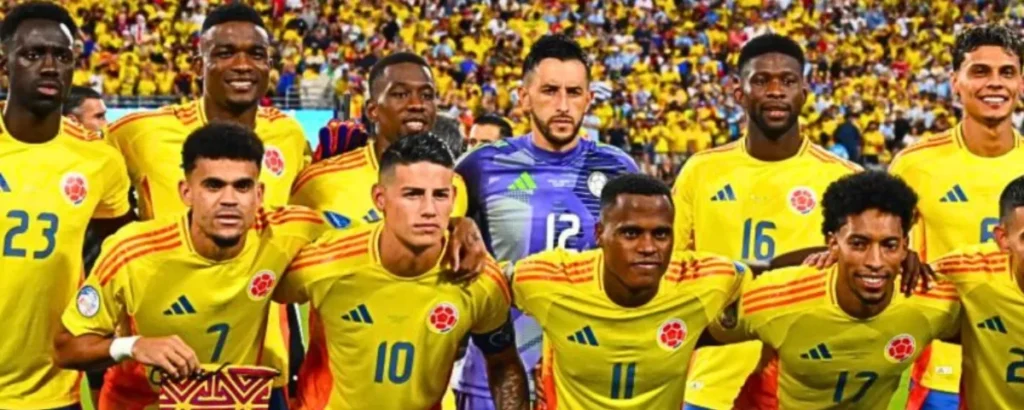 Selección Colombia durante el Mundial 2026, séptima participación de la Tricolor en una Copa del Mundo de la FIFA.