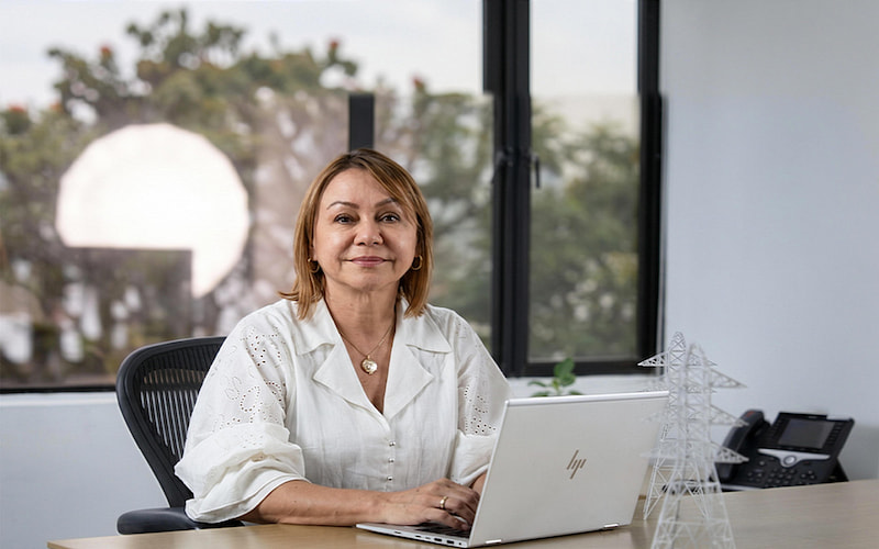 María Nohemí Arboleda, gerente de XM y ministra designada de Minas y Energía.