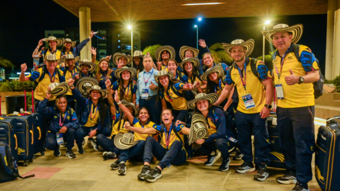 Selección Colombia Femenina en los Centroamericanos 2026