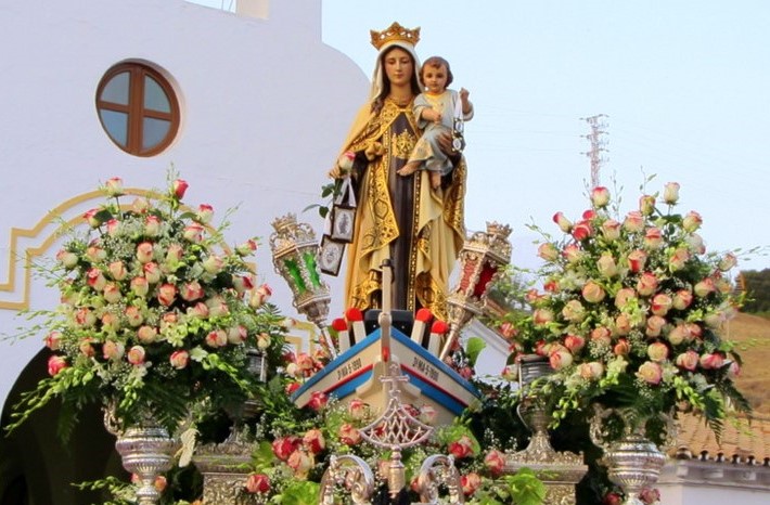Valledupar conmemora el Día de la Virgen del Carmen con actos religiosos, caravanas y bendición de vehículos.