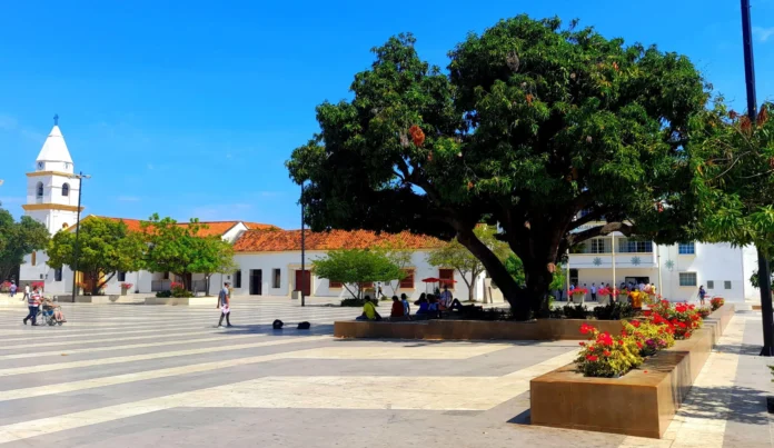 Palo de Mango de la Plaza Alfonso López de Valledupar