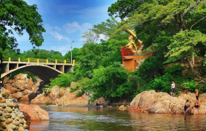 Río Guatapurí en Valledupar, principal fuente de abastecimiento del acueducto y punto clave ante el fenómeno de El Niño.