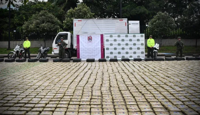 Más de 4 toneladas de marihuana incautadas por el Ejército en Caquetá