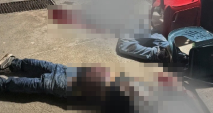 Escena censurada del ataque armado que dejó a un padre y su hijo asesinados en Pelaya, Cesar.