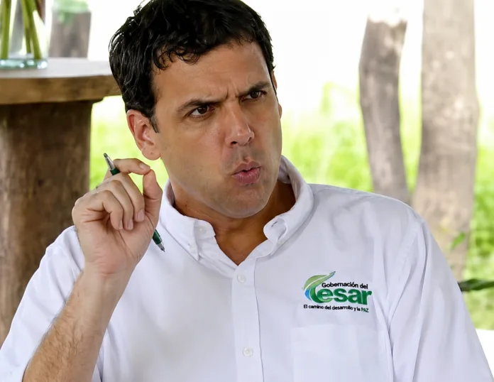 Carlos Eduardo Campo Cuello, exsecretario de Agricultura del Cesar y aspirante a dirigir el ICA