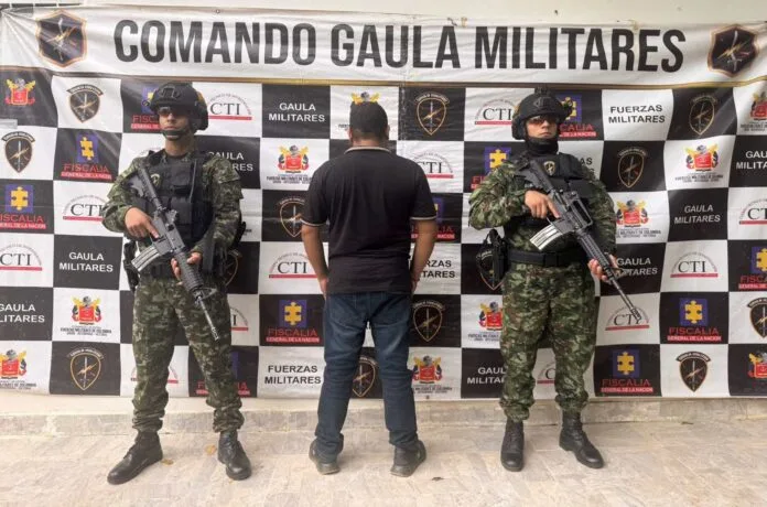 GAULA Militar durante operaciones contra estructuras del ELN en el Cesar