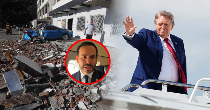 Ayuda de Estados Unidos a Colombia tras el terremoto