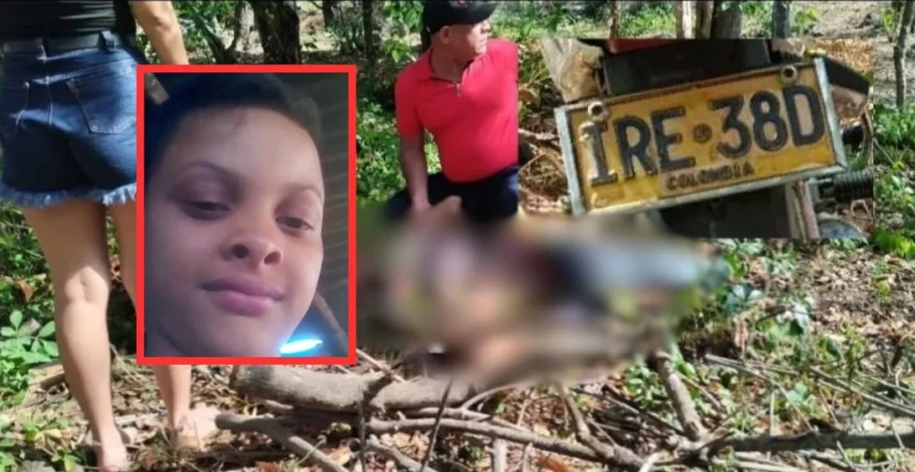 Adolescente de 16 años murió en accidente de motocicleta en zona rural de Valledupar