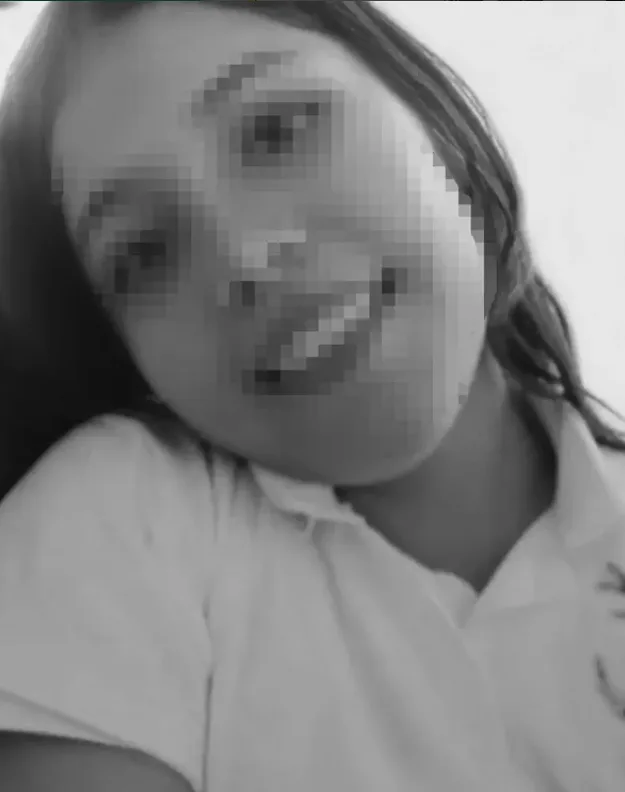 Jeilis Dayana Conde Andrades, menor de 14 años que murió en accidente en la vía Curumaní-Pailitas