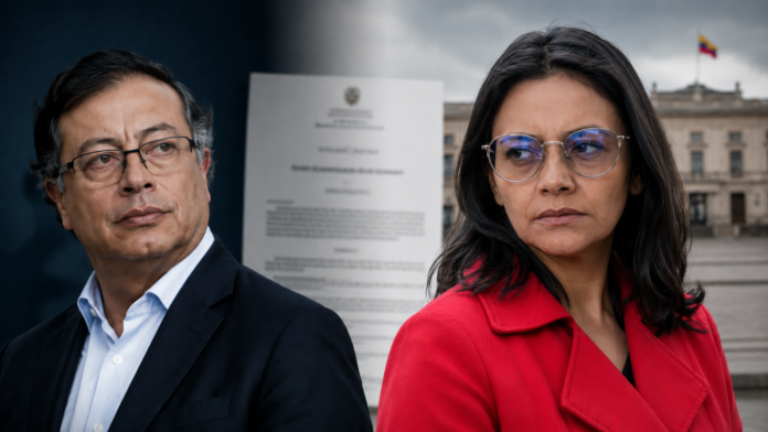 Salida de Angie Rodríguez del Gobierno Petro tras sus denuncias