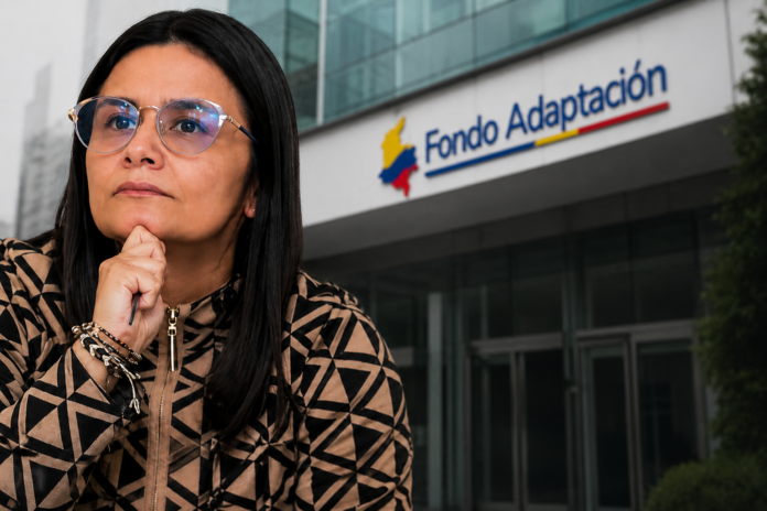 Angie Rodríguez anuncia tutela tras ser declarada insubsistente por el Fondo Adaptación.