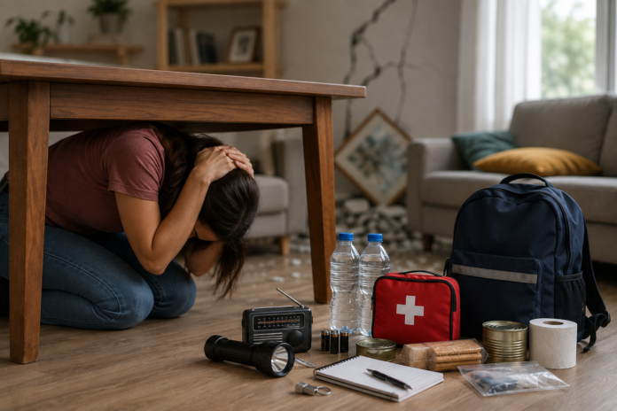 Qué hacer durante un sismo y dónde refugiarse