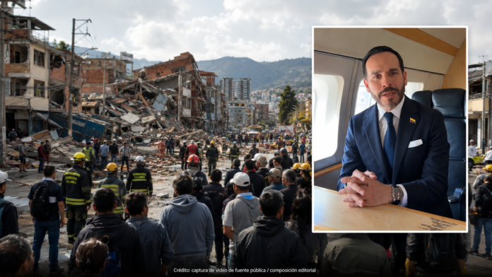 De La Espriella viaja a Bogotá para liderar la emergencia por el sismo de 7,4 en Colombia