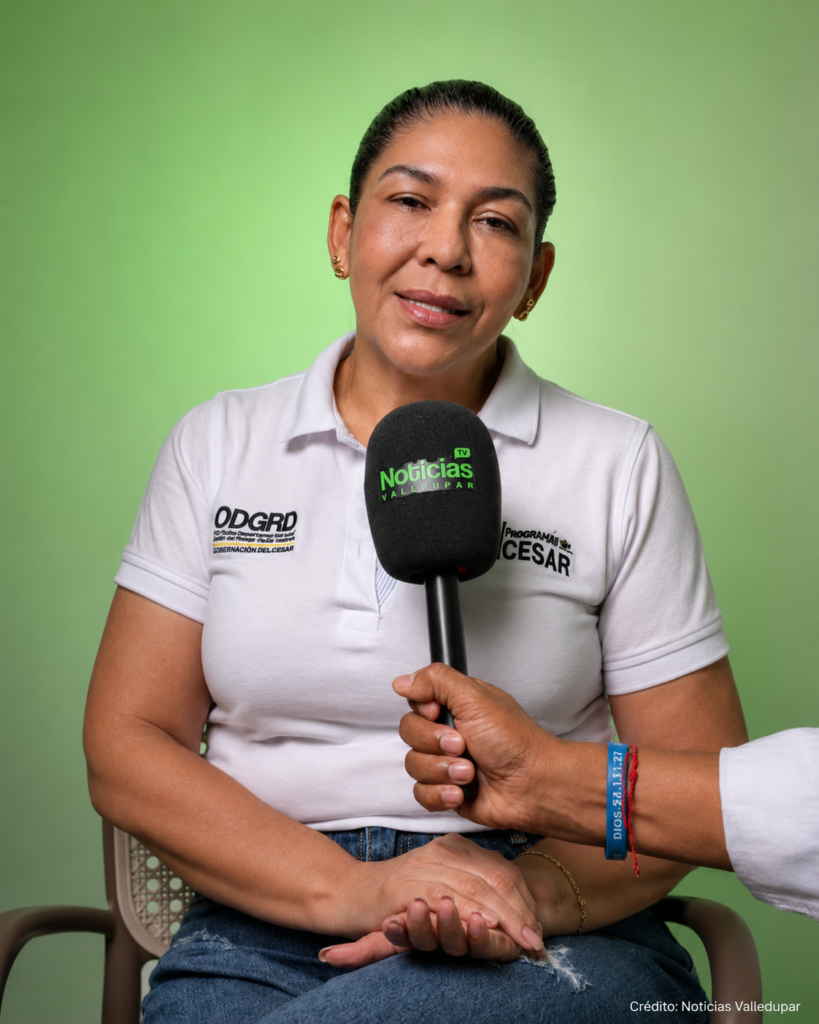 Petra Romero habla sobre el riesgo sísmico en Valledupar y el Cesar