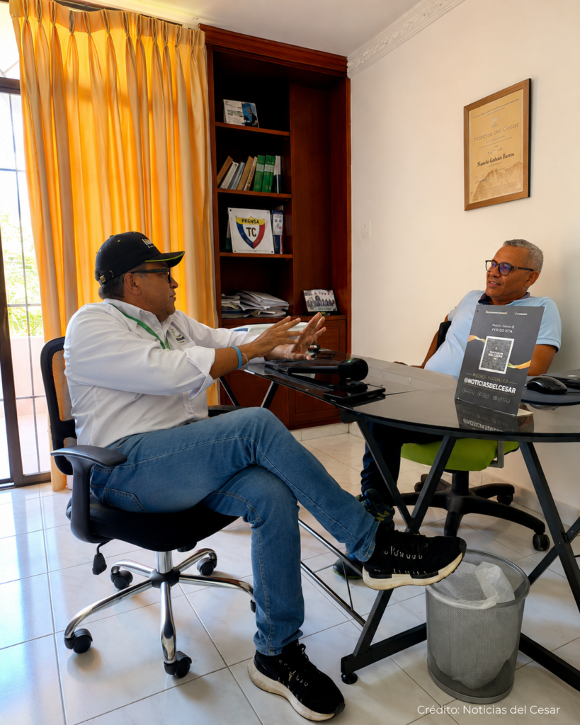 Nancio Galván analiza la construcción sismorresistente en Valledupar