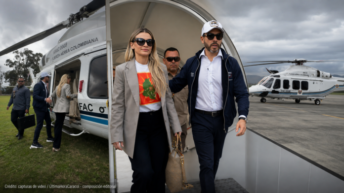 Abelardo de la Espriella en Pereira junto a Ana Lucía Pineda durante la atención de la emergencia por el sismo