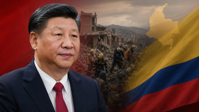Xi Jinping se solidariza con Colombia tras el fuerte terremoto