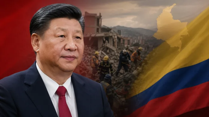 Xi Jinping se solidariza con Colombia tras el fuerte terremoto