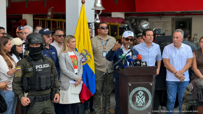 Alivios en Risaralda tras terremoto anunciados por Abelardo De La Espriella