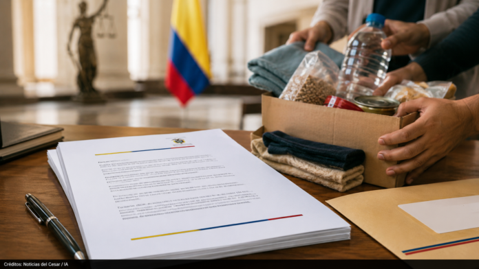 Altas cortes convocan a donar un día de salario para ayudar a víctimas del terremoto en Colombia