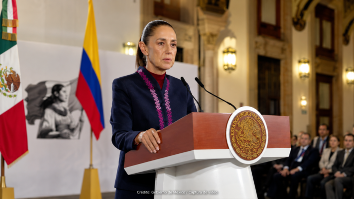 Ayuda de México a Colombia anunciada por Claudia Sheinbaum tras el terremoto