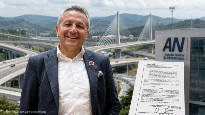 Ricardo Ayerbe en imagen editorial tras su nombramiento como presidente de la ANI