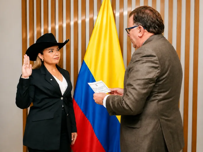 Posesión de Lina María Garrido como nueva directora de la Agencia Nacional de Tierras