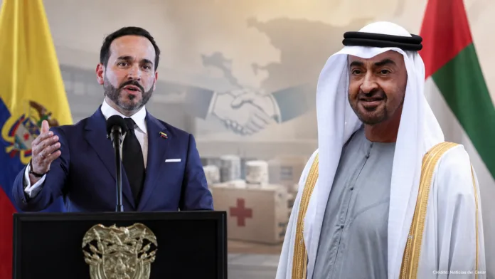 Donación de Emiratos Árabes por US$10 millones anunciada por De la Espriella tras hablar con Mohamed bin Zayed