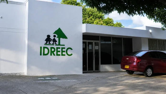 Fachada del IDREEC en Valledupar en medio de la crisis del IDREEC