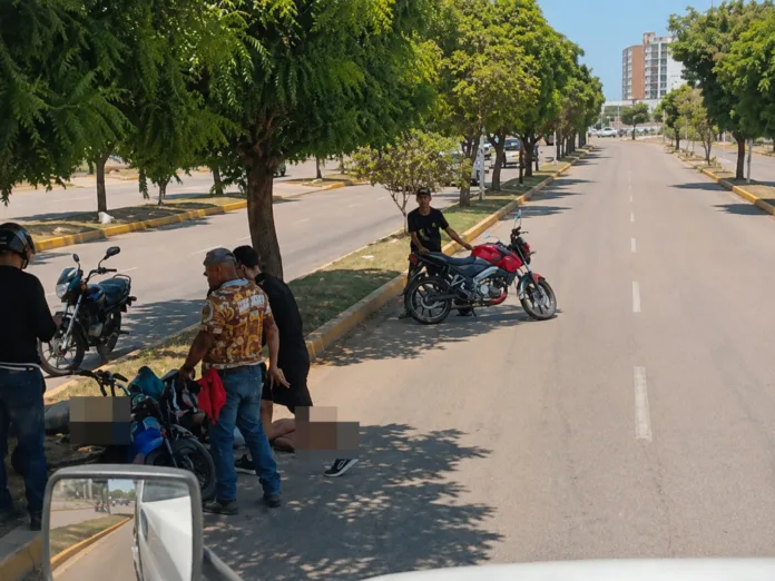 Atención a heridos tras accidente en La Pilonera Mayor en Valledupar