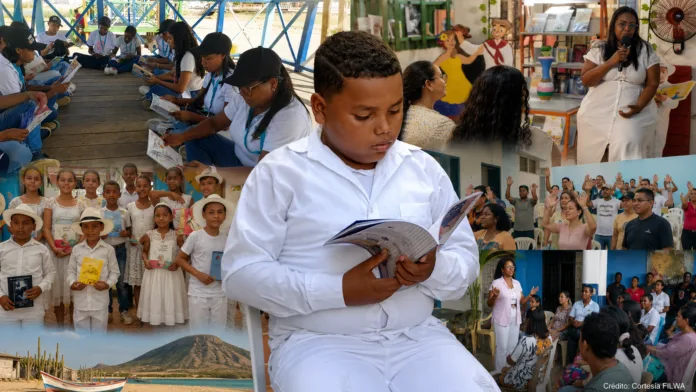 FILWA 2026 promueve la lectura entre niños, jóvenes y comunidades de La Guajira