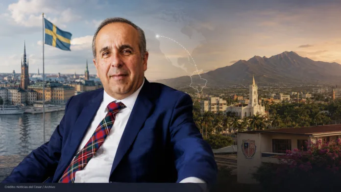 Guillermo Reyes, declarado insubsistente como embajador en Suecia, y su vínculo con Valledupar