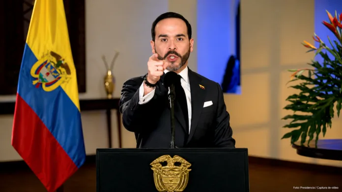 De La Espriella advierte a corruptos durante su alocución presidencial