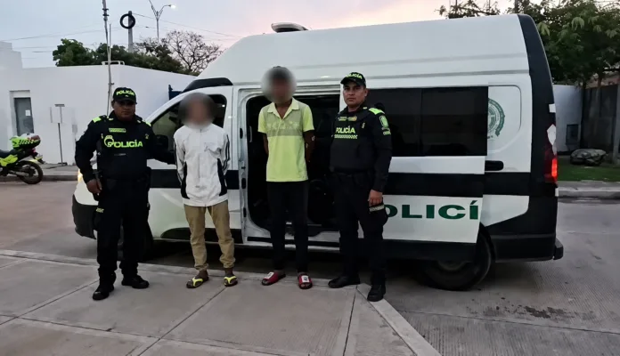 Capturados por el homicidio de Edwin Henríquez en Agustín Codazzi junto a integrantes de la Policía Nacional