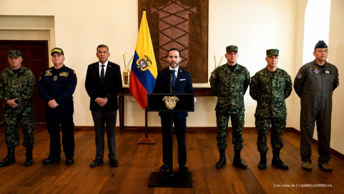 Nueva cúpula militar presentada por Abelardo De La Espriella