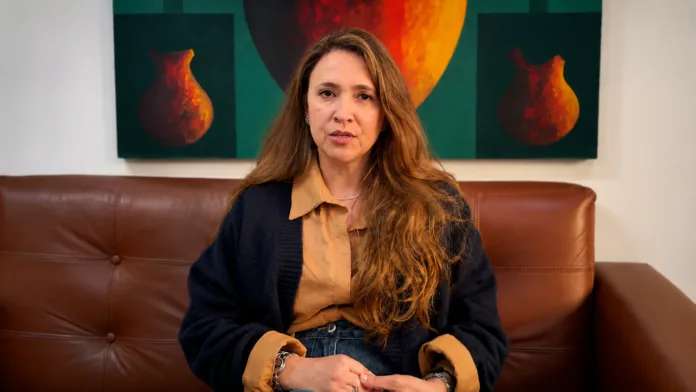 Magistrada Cristina Lombana durante su pronunciamiento sobre el caso Martha Peralta