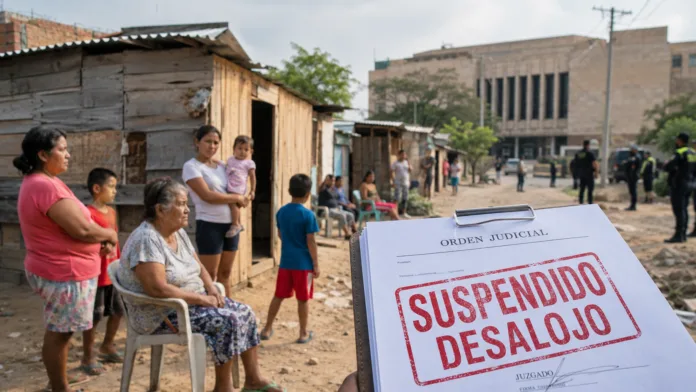 Desalojo en Sabanas 1 suspendido temporalmente por orden judicial en Valledupar
