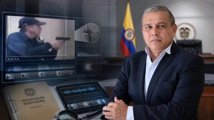 Investigación a Oswaldo Díaz por video con arma que será analizado por la Procuraduría