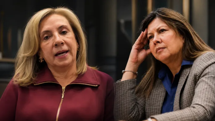 Lucy Laborde y Luz Adriana Camargo por caso de lavado de activos de Nicolás Petro