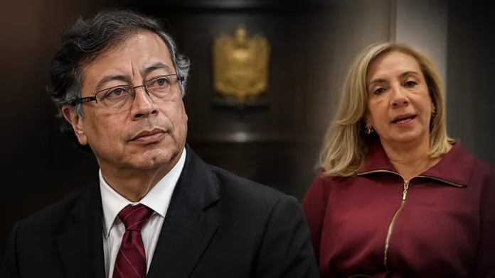 Gustavo Petro responde a Lucy Laborde tras sus declaraciones sobre el caso Nicolás Petro