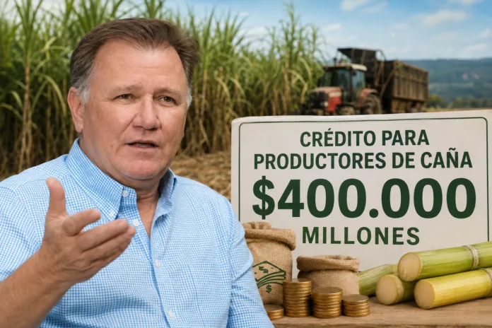 Indalecio Dangond y crédito de $400.000 millones para productores de caña