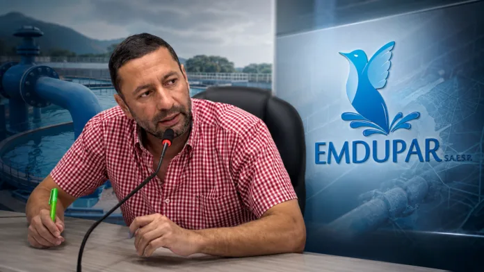 Fabio Mendoza plantea la liquidación de Emdupar en Valledupar