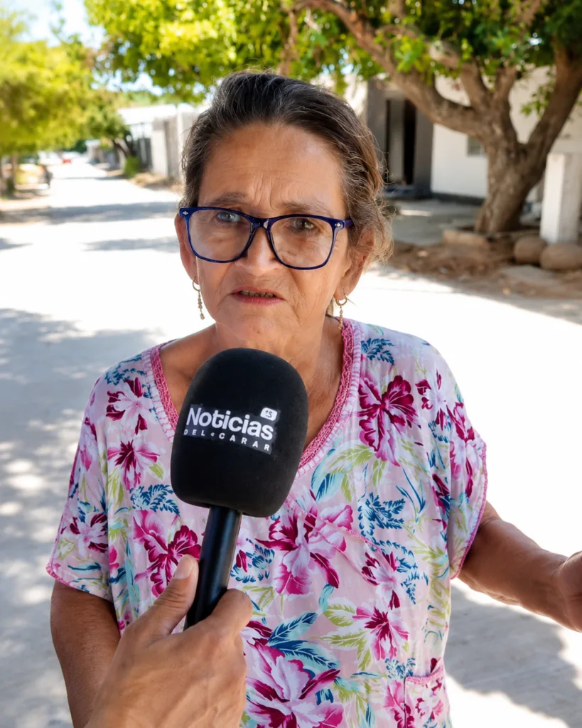 Ofelia Vélez denuncia inundación con aguas negras en Villa Miriam, Valledupar