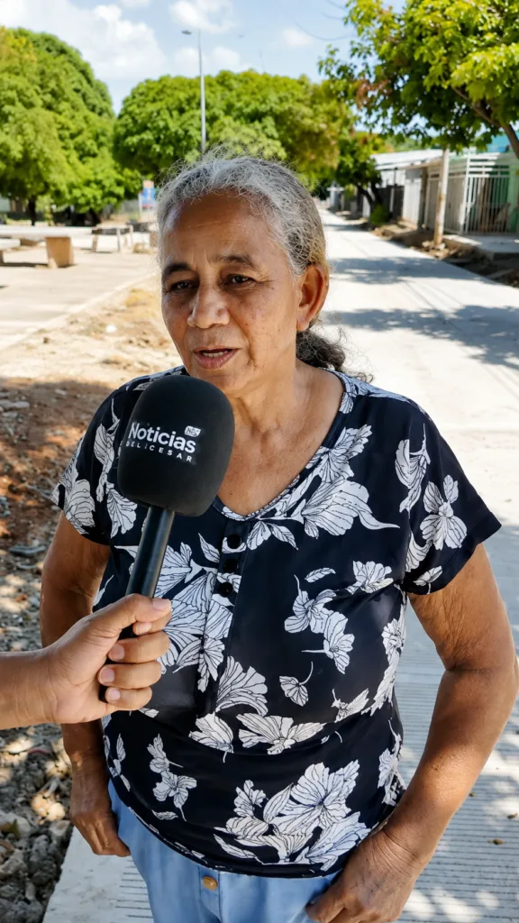 Denis Carvajal denuncia rebosamiento de aguas negras en Villa Miriam, Valledupar